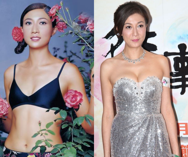 Hình ảnh xưa và nay có sự khác biệt rất lớn.