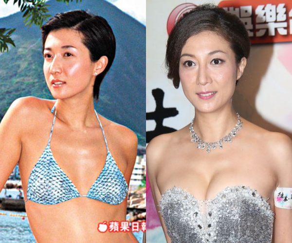 Ngô Ỷ Lợi bị nghi vấn thẩm mỹ nâng ngực.