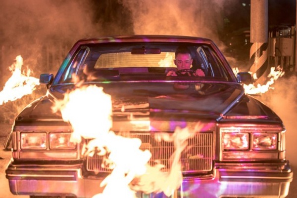 Lam Phong bi bong khi quay MV hinh anh