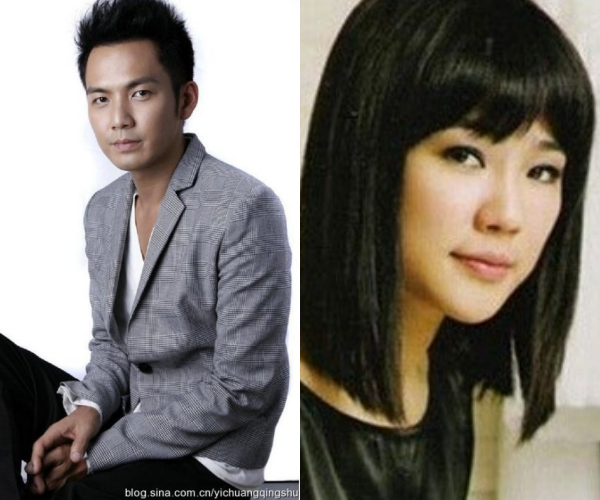 Chung Hán Lương bên người vợ tin đồn.