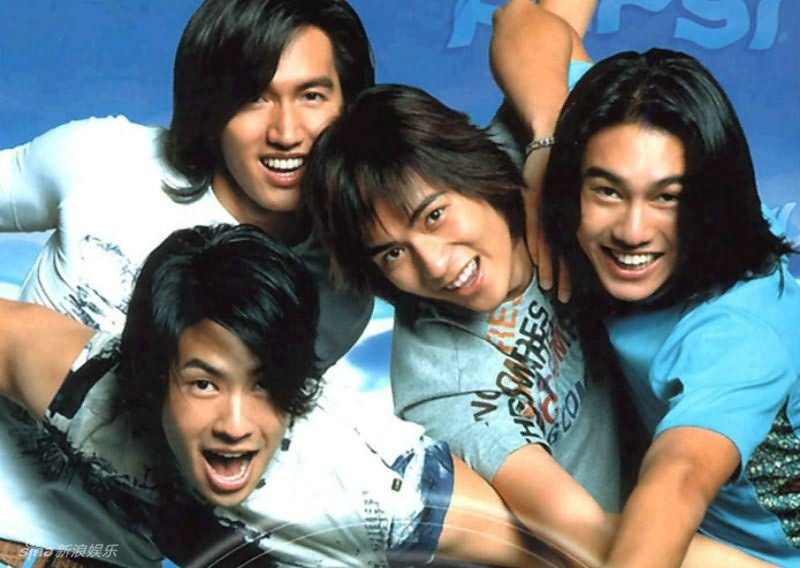 F4 đình đám năm xưa.