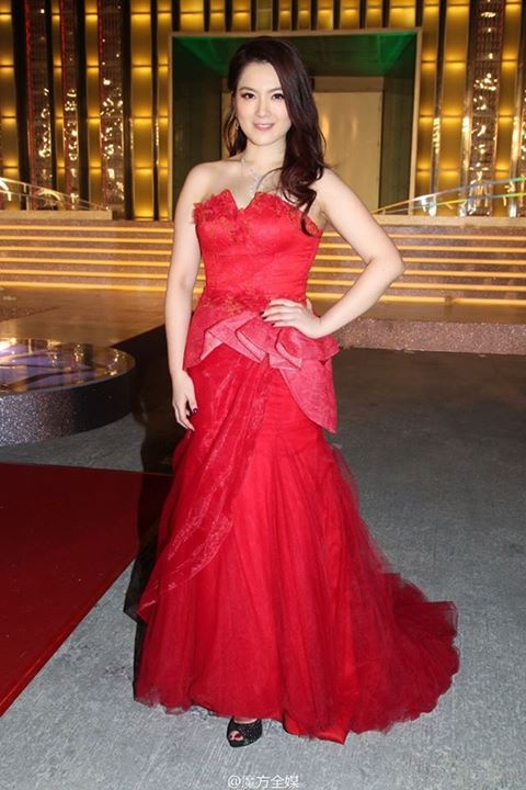 Cựu Hoa hậu Cẩu Vân Tuệ giảm cân đáng kể sau thời gian phát phì vì mắc bệnh tuyến giáp.