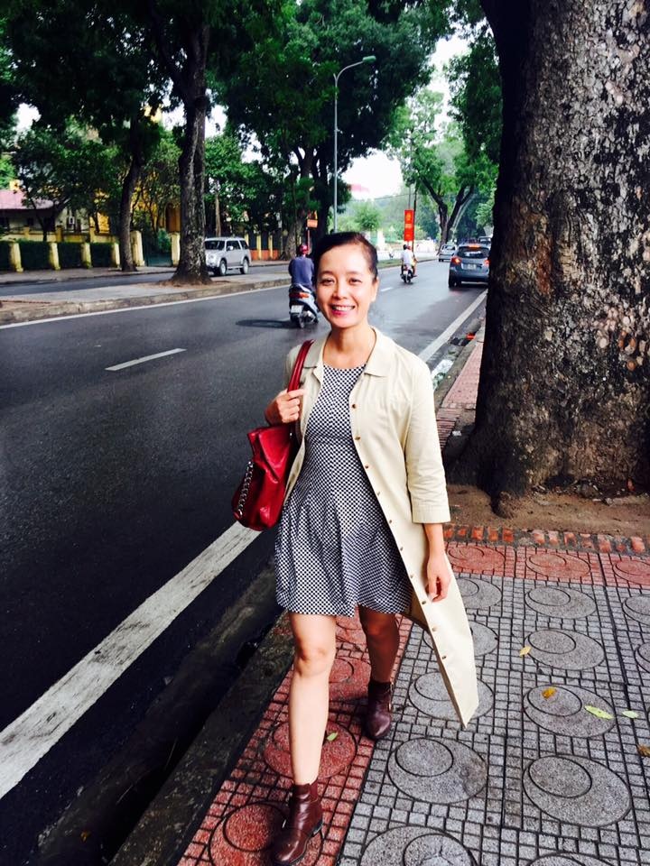 NSƯT Chiều Xuân có vóc dáng thon gọn dù đã ở ngưỡng U50