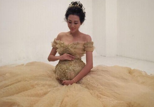 Vo Tran Hao Dan goi cam khi mang bau lan 4 hinh anh