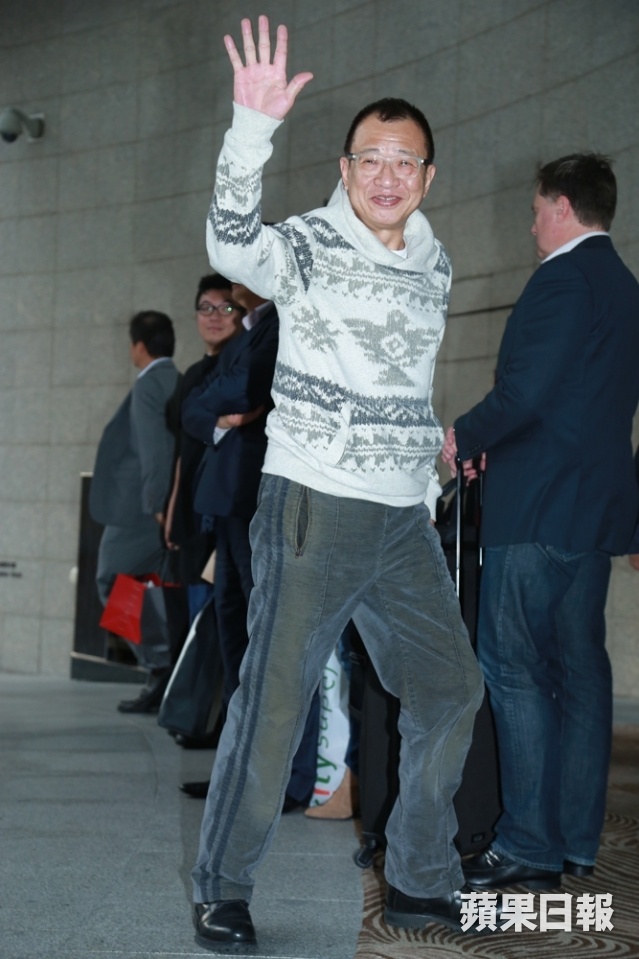 Diễn viên gạo cội Hứa Thiệu Hùng.