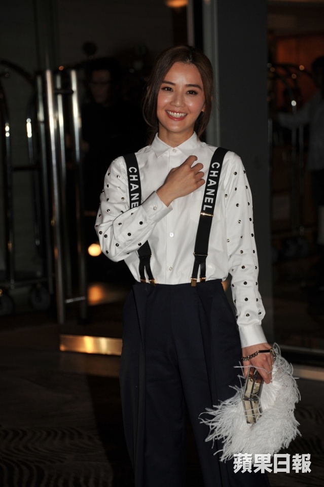 Trong dàn khách mời, Thái Trác Nghiên có mặt từ khá sớm.