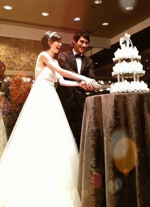 Cặp sao đăng ký kết hôn vào năm 2014 và đón con gái đầu lòng tháng 5 vừa rồi.