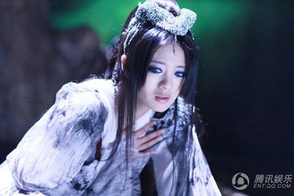 Bạch Cốt Tinh xinh đẹp nhất của An Dĩ Hiên.