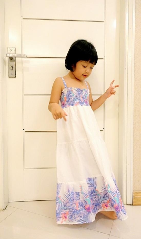 Cô công chúa của BTV Diệp Chi ngày càng dễ thương