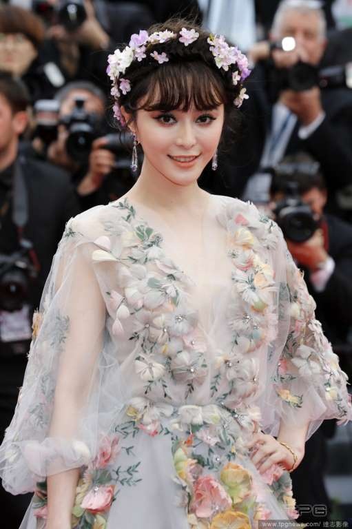 Phạm Băng Băng chỉ xếp hạng 13.