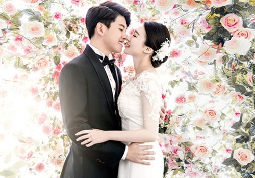 Than tuong cuoi vo som nhat Kpop cong bo anh cuoi hinh anh