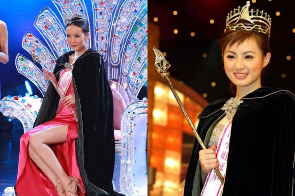 Phùng Tuyết Băng (trái) và Lữ Tinh Tinh đều chịu cảnh bị ép tiếp khách.