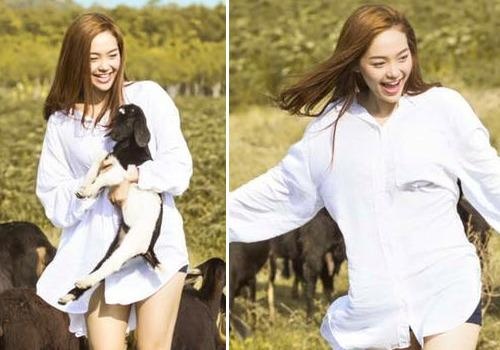 Do gu thoi trang cua 'tu dai my nhan' ten Hang hinh anh