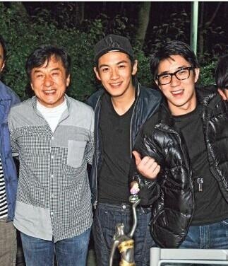 Kha Chấn Đông và Phòng Tổ Danh - hai sao trẻ vướng vòng tù tội.