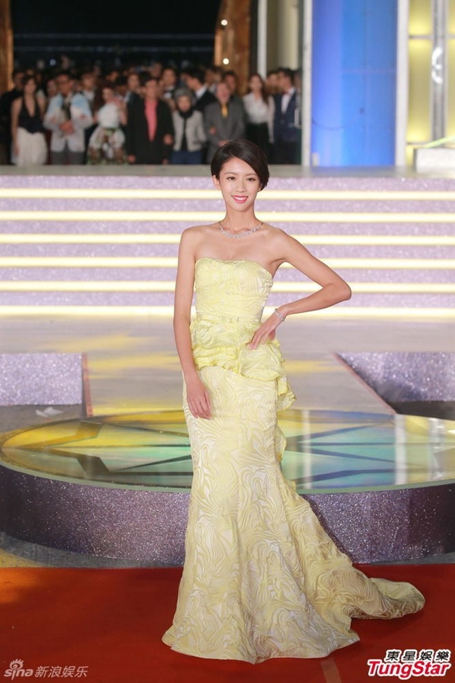 Thái Tư Bối tươi tắn trong sự kiện của TVB cách đây ít ngày.