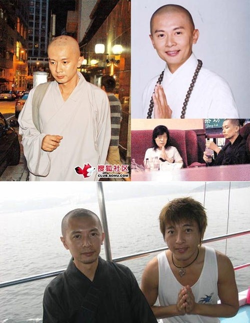 Hà Bửu Sinh xuất gia.