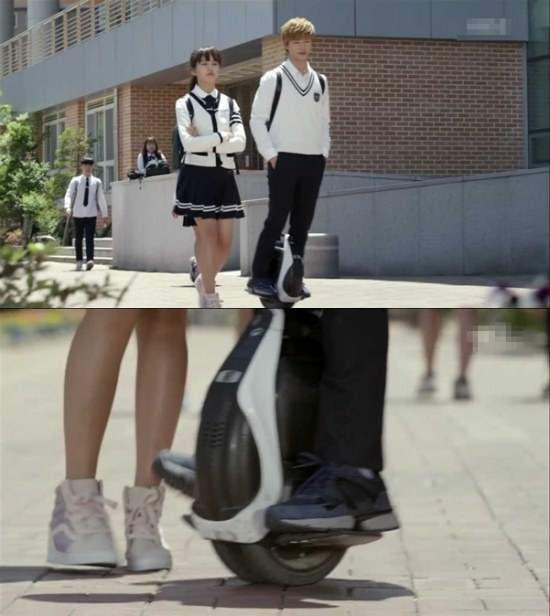 Sản phẩm này còn xuất hiện trong một vài phân cảnh khác. Sau khi bộ phim kết thúc, sản phẩm này được giới học sinh sinh viên biết đến khá nhiều.