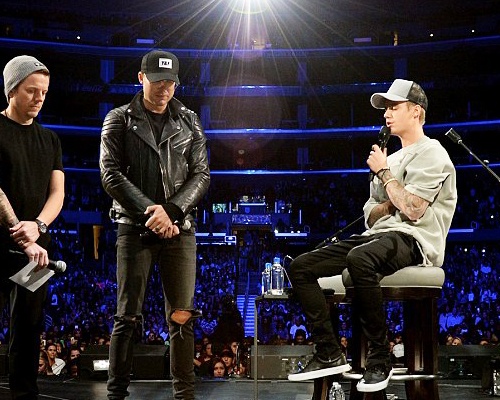 Justin Bieber mac niem nan nhan khung bo o Paris hinh anh