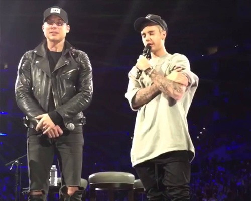 Justin Bieber mac niem nan nhan khung bo o Paris hinh anh