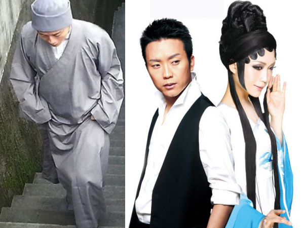 Lý Ngọc Cường nổi tiếng nhờ hát giọng nữ cao vút.