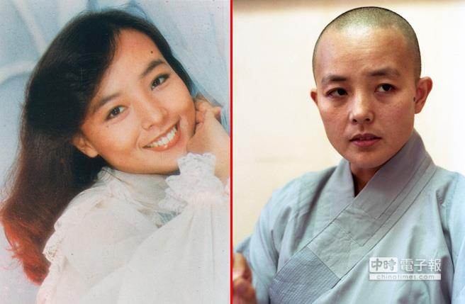 Lưu Lam Khê nương nhờ cửa Phật từ năm 1991.