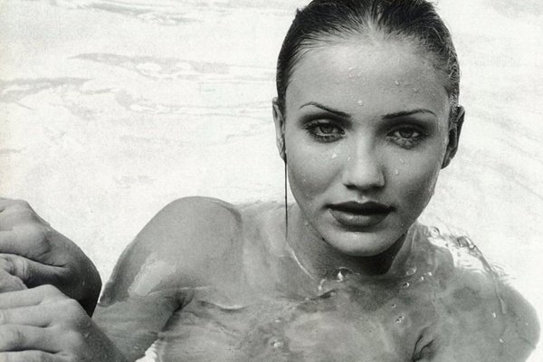 Anh nude thoi tre cua Cameron Diaz gay chu y hinh anh