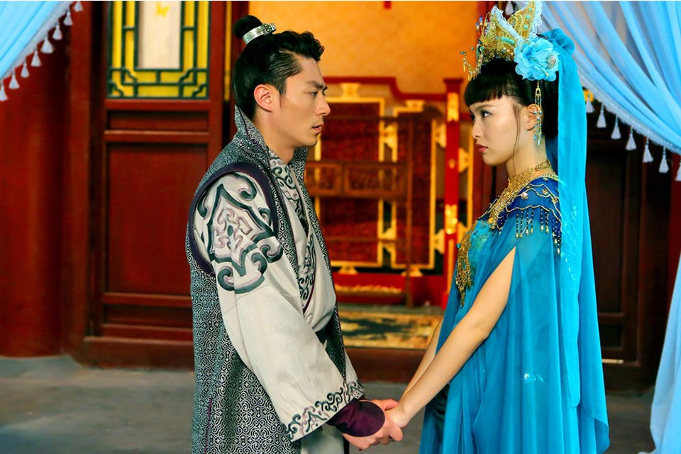 Nàng Ngọc Kỳ Lân (Đường Yên) nhí nhảnh trong Kim ngọc lương duyên.