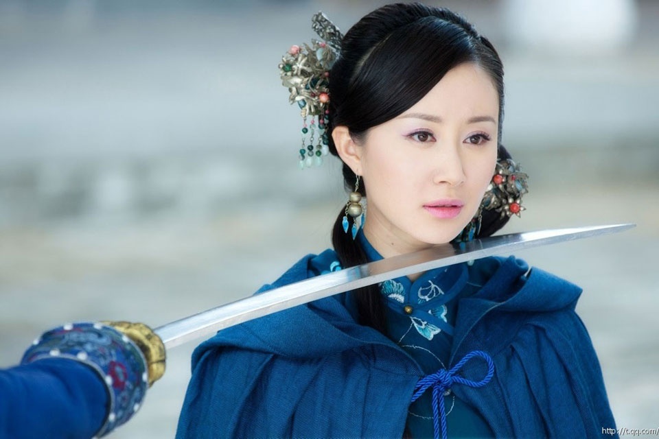 Vân Tần (Thư Sướng) đẹp mặn mà trong bộ phim truyền hình Cung tỏa châu liêm.