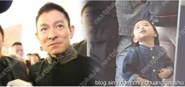 Hình ảnh hiếm hoi của con gái Lưu Đức Hoa