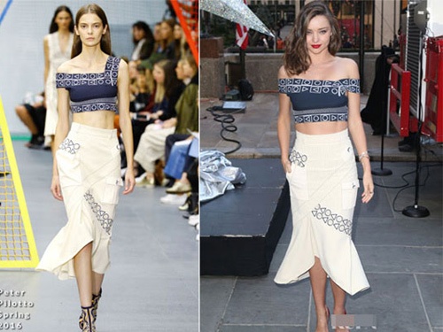 Kham pha do hieu moi nhat cua sieu mau Miranda Kerr hinh anh