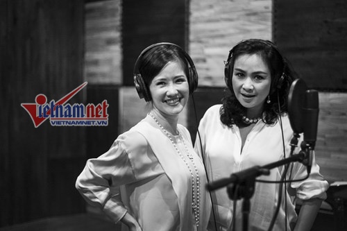 Hồng Nhung và Thanh Lam.