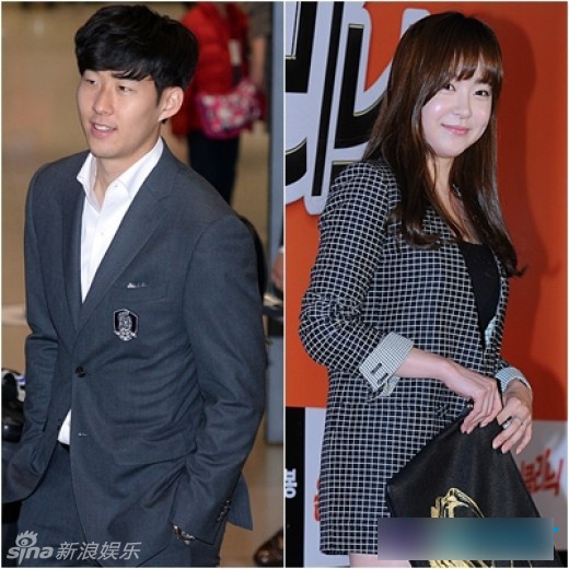 Son Heung Min (23 tuổi) và Yoo So Young yêu nhau bất chấp khoảng cách 6 tuổi. Chàng cầu thủ xứ Hànnổi tiếng đào hoa. 