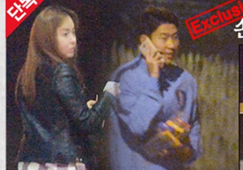 Than tuong Kpop hen ho tien dao Tottenham Hotspur hinh anh