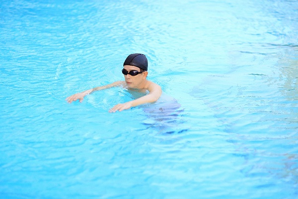 Đức Huy rất giữ gìn sức khỏe để chăm lo cho vợ con