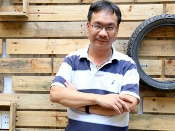 Nghệ sỹ Đức Khuê. (Ảnh: VTV)