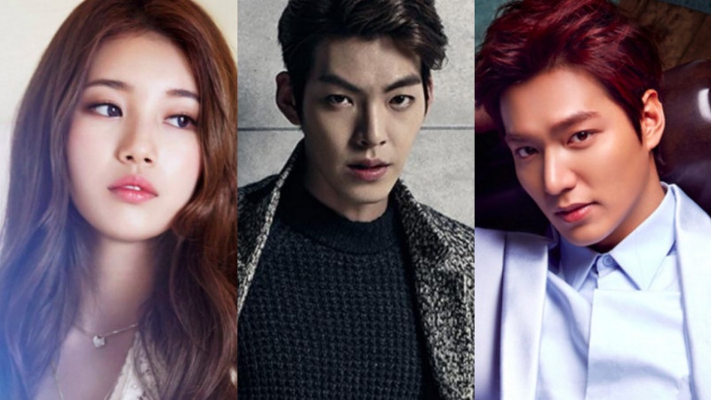 Kim Woo Bin có trải nghiệm thú vị khi hợp tác với cặp đôi đình đám của showbiz Hàn.