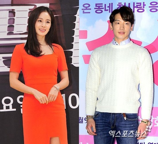 Kim Tae Hee và Rain là cặp đôi có mật độ tin đồn kết hôn dày đặc nhất nhì showbiz Hàn. Họ cũng kiên trì phủ nhận mỗi lần tin đồn xuất hiện.