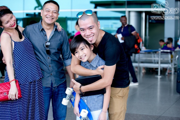 Quan hệ của cô với chồng cũ cũng đã nhẹ nhàng hơn