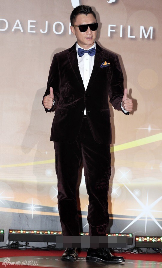 Nam tài tử Trung Quốc Tôn Hồng Lôi.