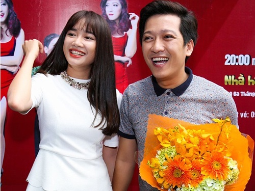 Nha Phuong: ‘Dung xa ung ho Truong Giang la niem hanh phuc' hinh anh