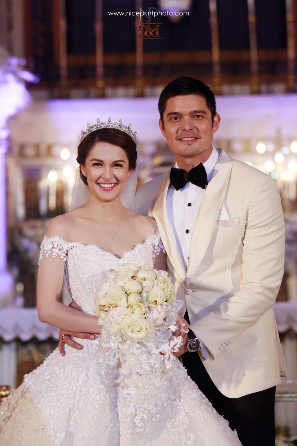 Marian Rivera và Dingdong Dantes là cặp đôi nổi tiếng nhất làng giải trí Philippines.