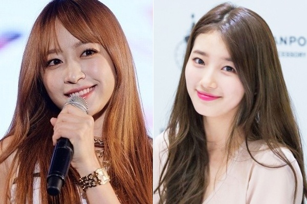 Hani (EXID) tung suc sao tim son moi Suzy hinh anh