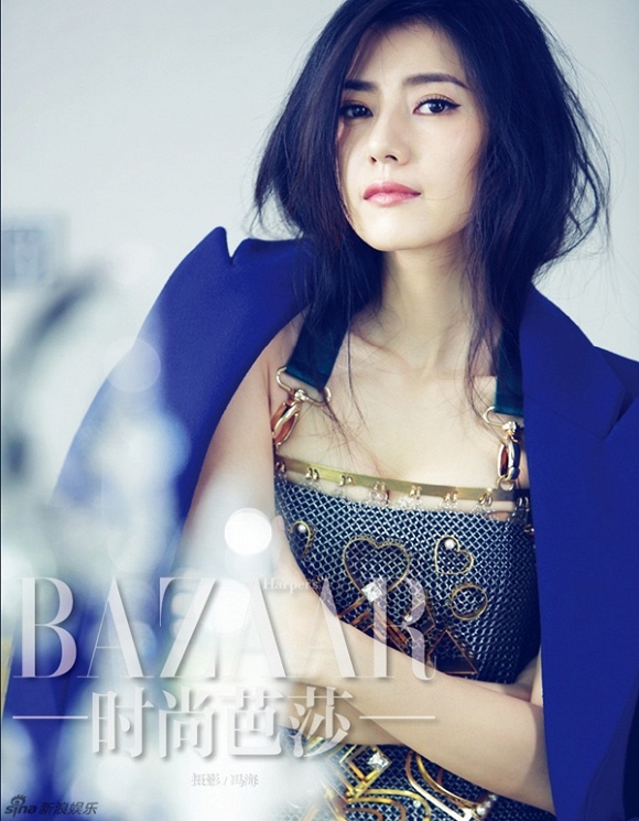 Mỹ nhân Cao Viên Viên được đánh giá là kiều nữ mặt mộc đẹp nhất Trung Quốc.