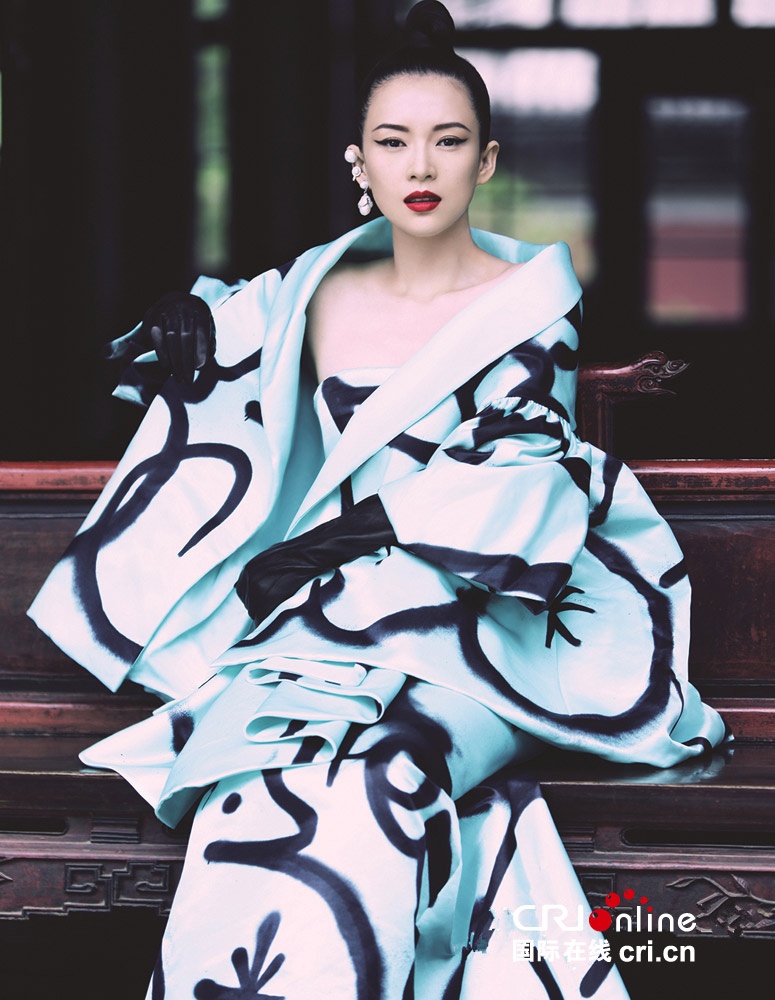 Chương Tử Di được đánh giá cao với vẻ ngoài đậm chất Á Đông. Cô đẹp hơn Củng Lợi, có nét tinh tế như Từ Tịnh Lôi và diễn xuất khiến Lý An ngưỡng mộ.