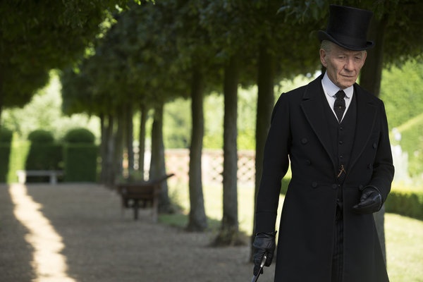 Ian McKellen trong Mr. Holmes. Ảnh: ROADSIDE ATTRACTIONS