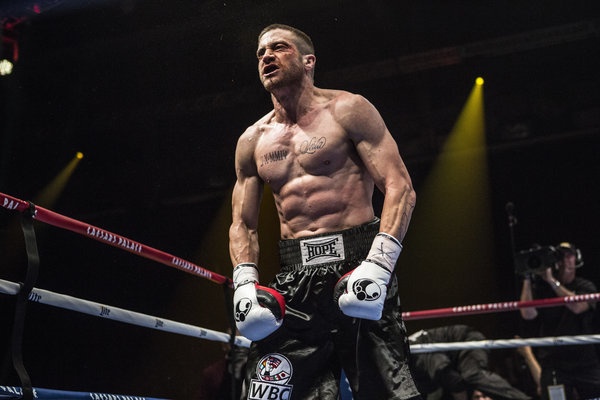 Jake Gyllenhaal trong phim Southpaw. Ảnh: WEINSTEIN Co.