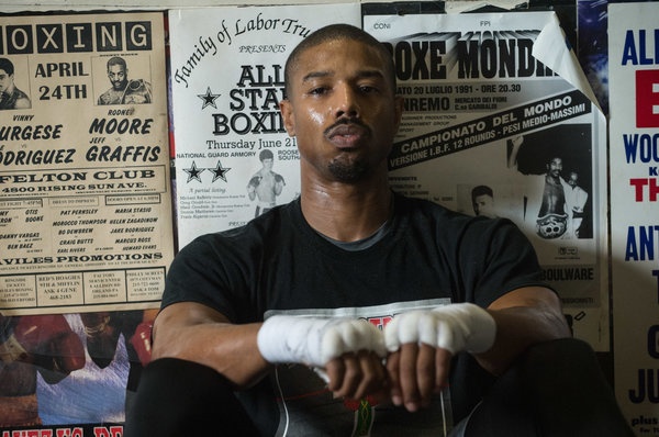 Michael B. Jordan trong Creed. Ảnh: WARNER BROS.