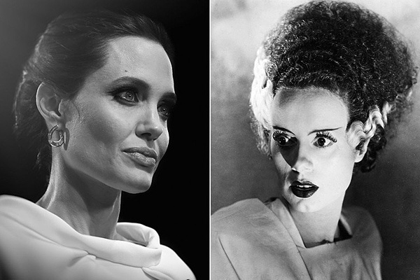 Angelina Jolie duoc chao vai quai vat hinh anh