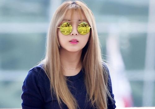 Kieu nu Han dep thanh lich nho phong cach toi gian hinh anh