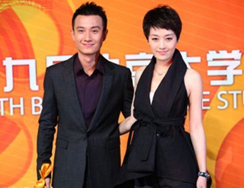 Trần Lam hết sức ưu ái tài tử Văn Chương (ảnh).